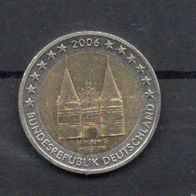 Deutschland, 2 Euro, 2006, Schleswig-Holstein, Prägestätte G
