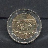 Deutschland, 2 Euro, 2025, Saarland, Prägestätte D