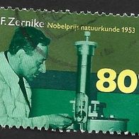Holland Sondermarke " Nobelpreisträger " Michelnr. 1553 o