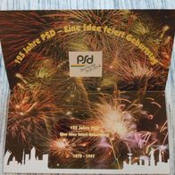 6 DM Telefonkarte Jubiläums-Ausgabe 125 Jahre PSD Bank Nürnberg 1997