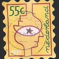 Holland Sondermarke " Dezember 1997 " Michelnr. 1635 o