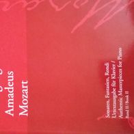 Notenbuch Wolfgang Amadeus Mozart