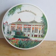 Alte Pralinendose aus Plastik Kurhaus Bad Neuenahr
