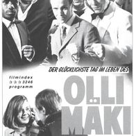 Filmprogramm Filmindex WFIP Nr. 3246 Der glücklichste Tag im Leben des Olli Mäki