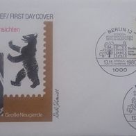 Berlin / Nr. 635 / FDC