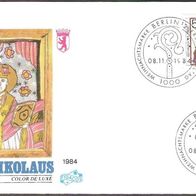 Berlin / Nr. 729 Weihnachten / FDC