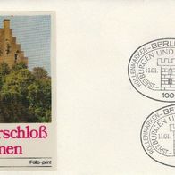Berlin / Nr. 587 Schloss Gemen / FDC
