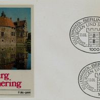 Berlin / Nr. 588 Burg Vischering / FDC