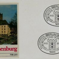 Berlin / Nr. 589 Schwanenburg / FDC