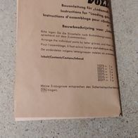 Bauanleitung Lademaß und Wasserkran