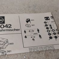 Bauanleitung 10042 Fahrmischer