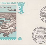 Berlin / Nr. 586 Flughafen / FDC