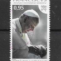 003) Vatikan 2015 Papst Mi. Nr. 1828 gestempelt