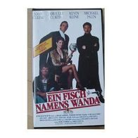 Ein Fisch namens Wanda (VHS) John Cleese + Kevin Kline