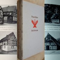 Deutschland 1937: Deutsches Volkstum VI - Haus Siedlung Garten Pflanzen