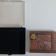 Edelweiss Bergpreis Plakette bagde Rossfeld Rennen im Container ovp