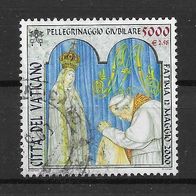 006) Vatikan 2001 Papst/Madona Mi. Nr. 1379 gestempelt