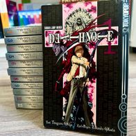 Death Note Komplettsammlung 1-12 | Vollständig | Tokyopop note