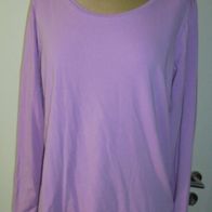 Shirt langarm Gr. 44/46 (L) von Esmara *
