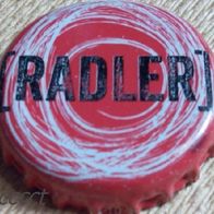 Radler Bier Mix Kronkorken aus KANADA Canada 2016 Brauerei Kronenkorken in rot
