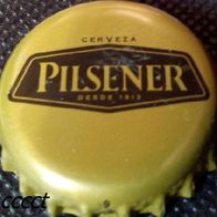 Ecuador Pilsener 2015 Bier Brauerei Kronkorken Kronenkorken aus Südamerika