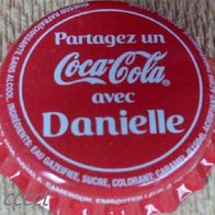 Coca-Cola Danielle Kronkorken Kamerun 2015 Kronenkorken Coke Namen-Serie, soda limo