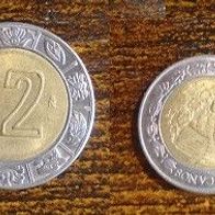Münze Mexiko: 2 Pesos 1997