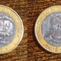 Münze Dominikanische Republik: 5 Peso 2017
