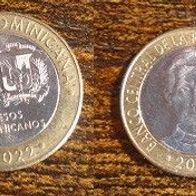 Münze Dominikanische Republik: 5 Peso 2021
