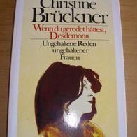 Buch: Wenn du geredet hättest, Desdemona - Ungehaltene Reden ungehaltener Frauen
