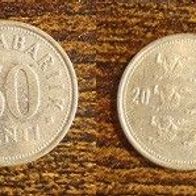 Münze Estland: 50 Senti 2006
