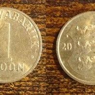 Münze Estland: 1 Kroon 2003