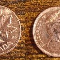 Münze Kanada: 1 Cent 1977 - VZ