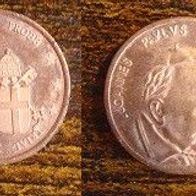 Münze Vatikan: 5 Euro Cent 2005 - PROBE
