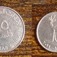 Münze Vereinigte Arabische Emirate: 25 Fils 2011