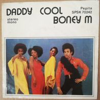 Boney M - Daddy Cool / Lovin´ or Leavin´ (1977) 45 single 7" Ungarn Pepita EX