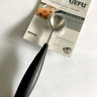 GEFU Professioneller Kugelausstecher Obstlöffel, NEU in OVP
