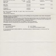 DB Bahn Fahrplan Reiseverbindung Anfrage vom 10.09.2018 Nancy Ville - Saarbrücken Hbf