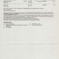 DB Bahn Fahrplan Reiseverbindung Anfrage vom 10.09.2018 Saarbrücken-Metz-Nancy