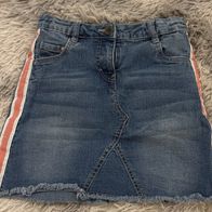 Jeansrock mit verstellbaren Bund Gr. 128 - Alive - LS