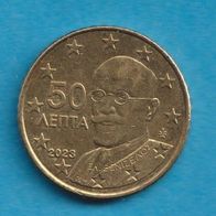 Griechenland 50 Cent 2023