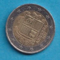 Andorra 2 Euro 2022