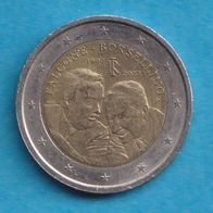Italien 2 Euro 2022 30 Todestag von Richter G. Falcone und Borsellion