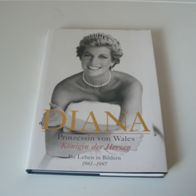 Buch Diana Prinzessin von Wales Königin der Herzen (Neu)