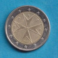 Malta 2 Euro  2011