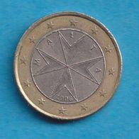 Malta 1 Euro  2008