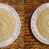 Münze Argentinien: 1 Peso 2009