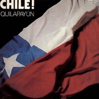 Quilapayun - Chile! LP Ungarn Hungaroton label 1978