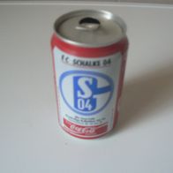 Coca-Cola Dose FC Schalke 04 (gut erhalten)