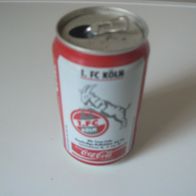 Coca-Cola Dose 1. FC Köln (gut erhalten)